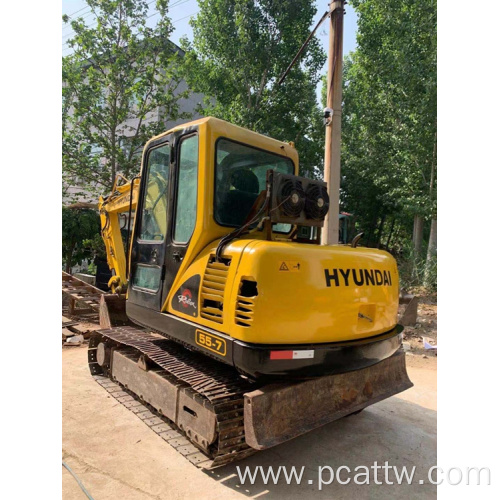 HYUNDAI mini Compact used Excavator